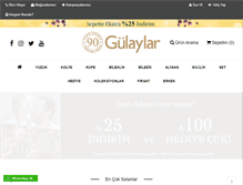 Tablet Screenshot of gulaylar.com